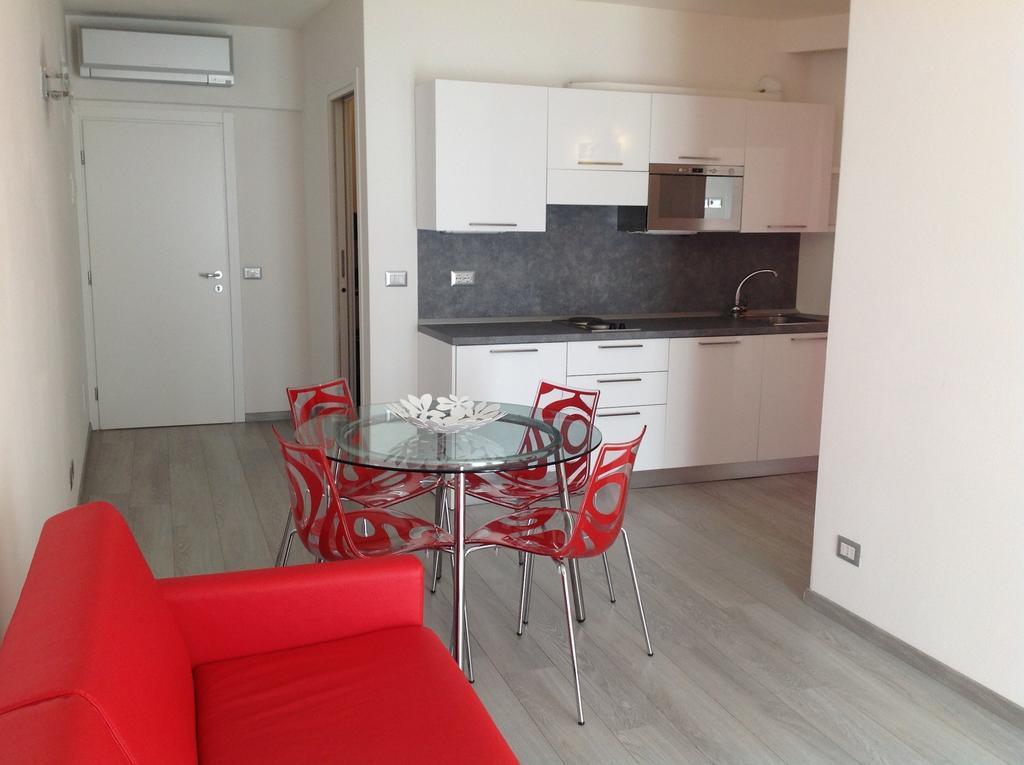 Appartamenti Villa Padania Malcesine Zimmer foto