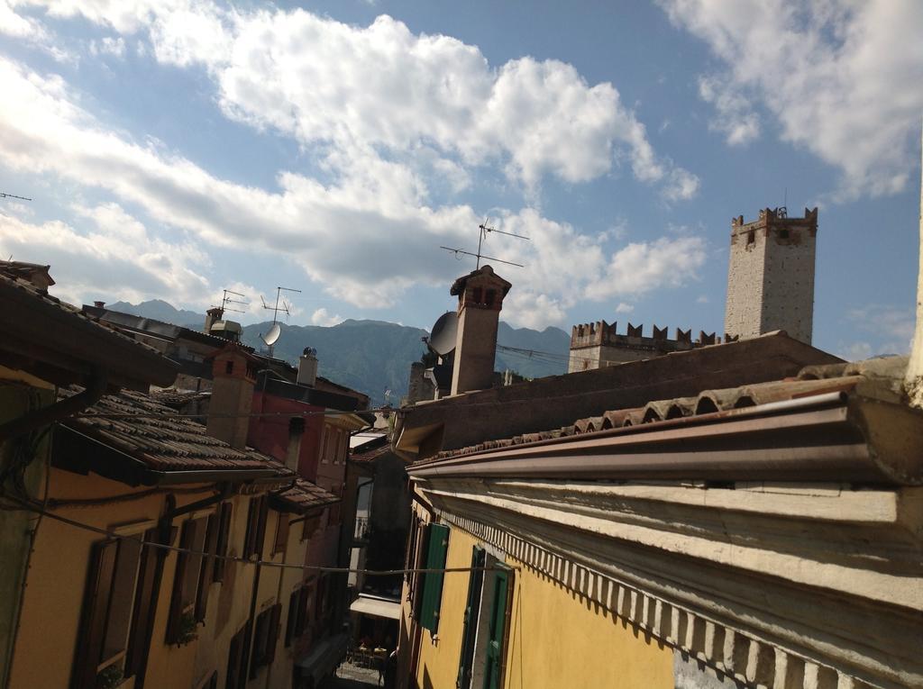 Appartamenti Villa Padania Malcesine Zimmer foto