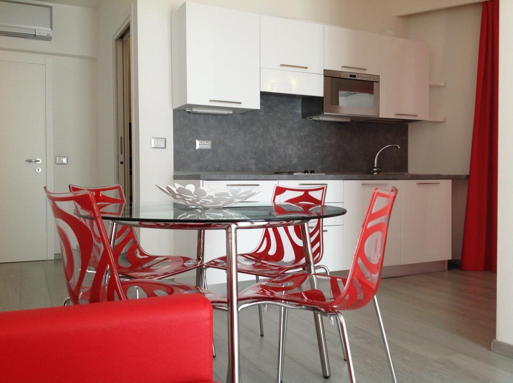 Appartamenti Villa Padania Malcesine Zimmer foto